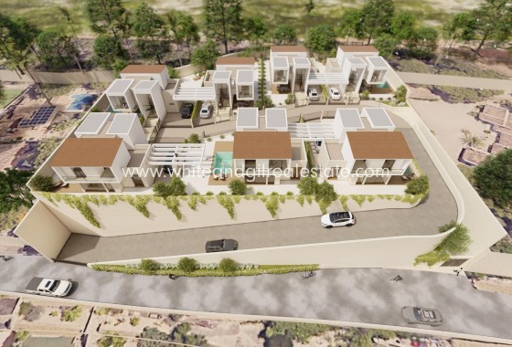 New Build - Villa  - La Nucía - Escandinavia