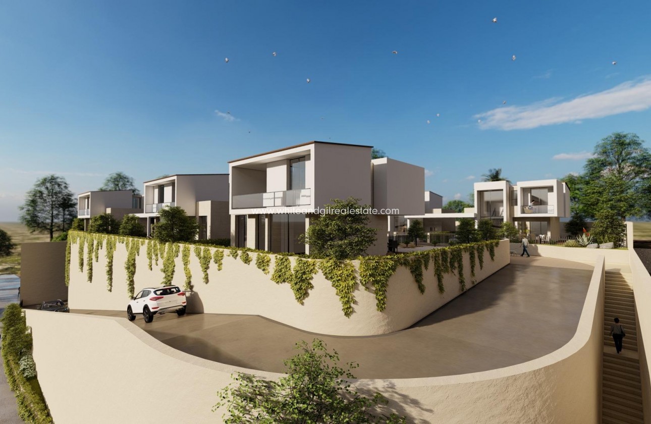 New Build - Villa  - La Nucía - Escandinavia