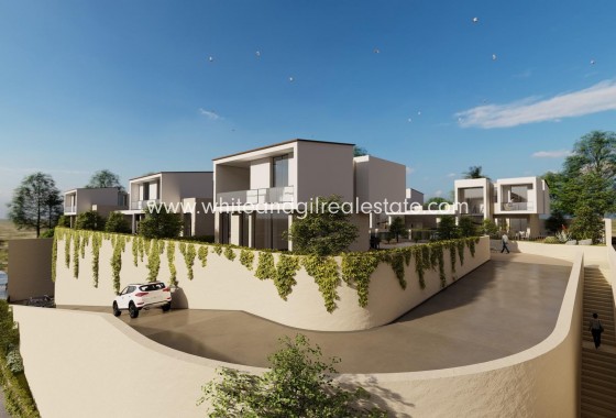 New Build - Villa  - La Nucía - Escandinavia