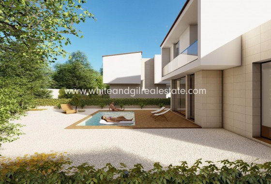 New Build - Villa  - La Nucía - Escandinavia