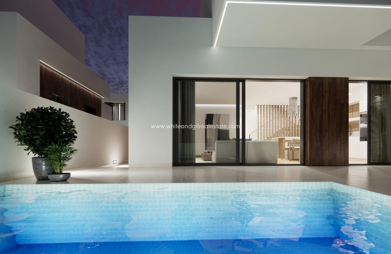 New Build - Villa  - Dolores - urbanizacion