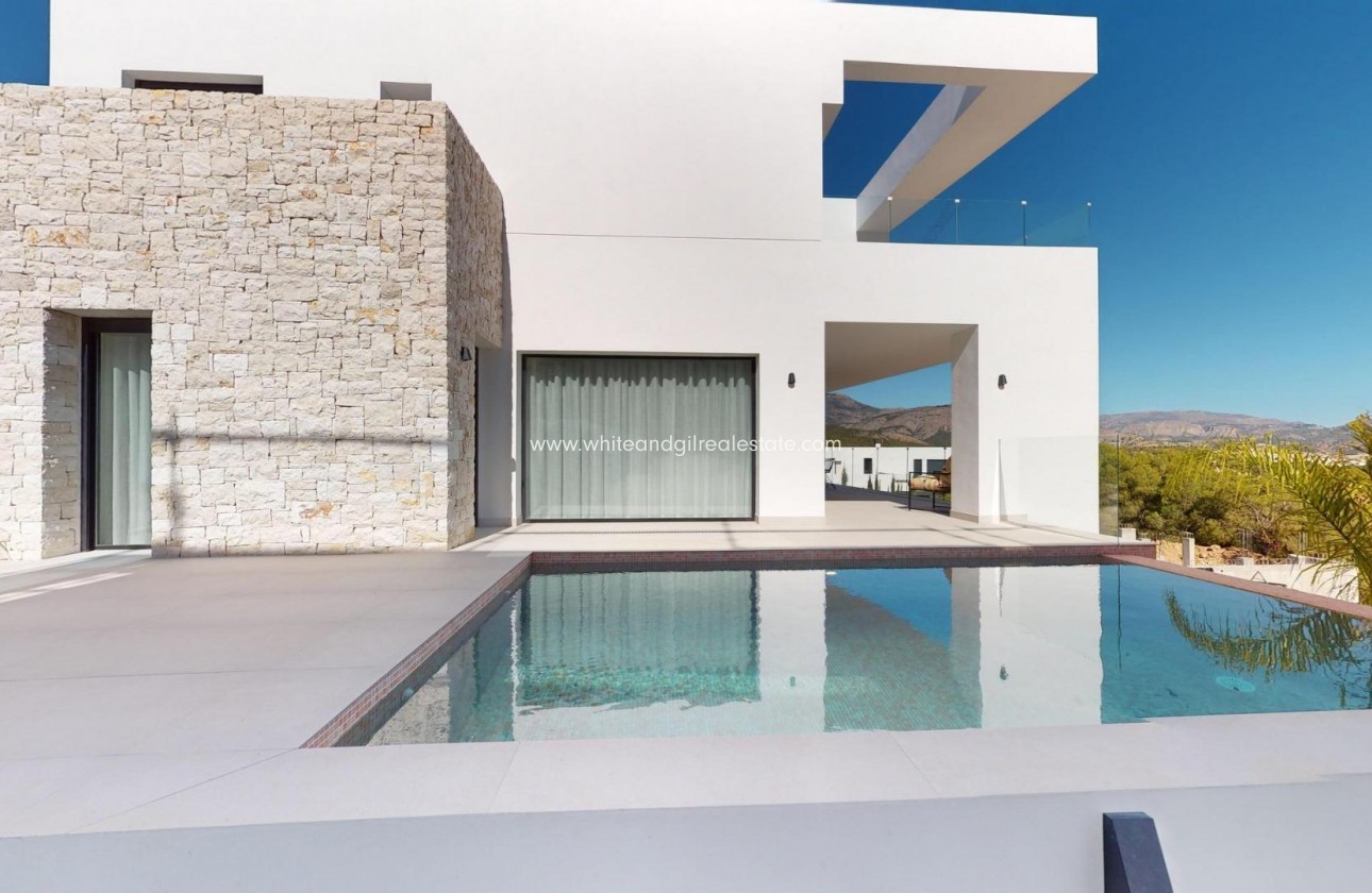 New Build - Villa  - Polop - PAU 1