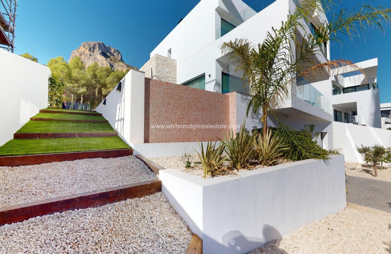 New Build - Villa  - Polop - PAU 1