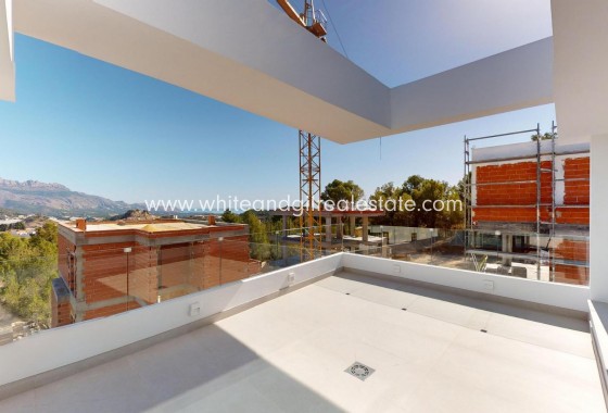 New Build - Villa  - Polop - PAU 1