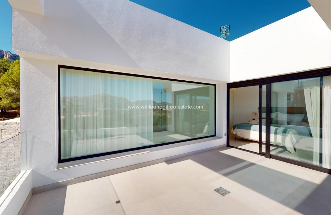 New Build - Villa  - Polop - PAU 1