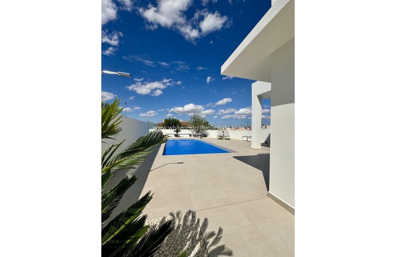 New Build - Villa  - Benijofar - Pueblo