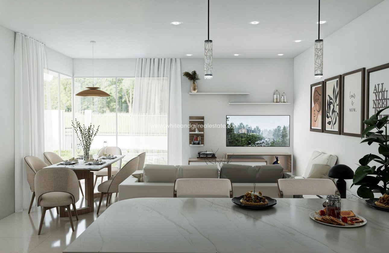 New Build - Villa  - Los Alcázares - Torre del Rame