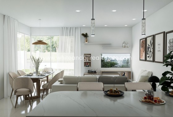 New Build - Villa  - Los Alcázares - Torre del Rame