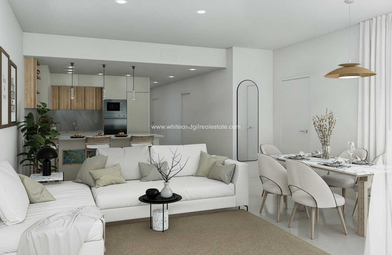 New Build - Villa  - Los Alcázares - Torre del Rame