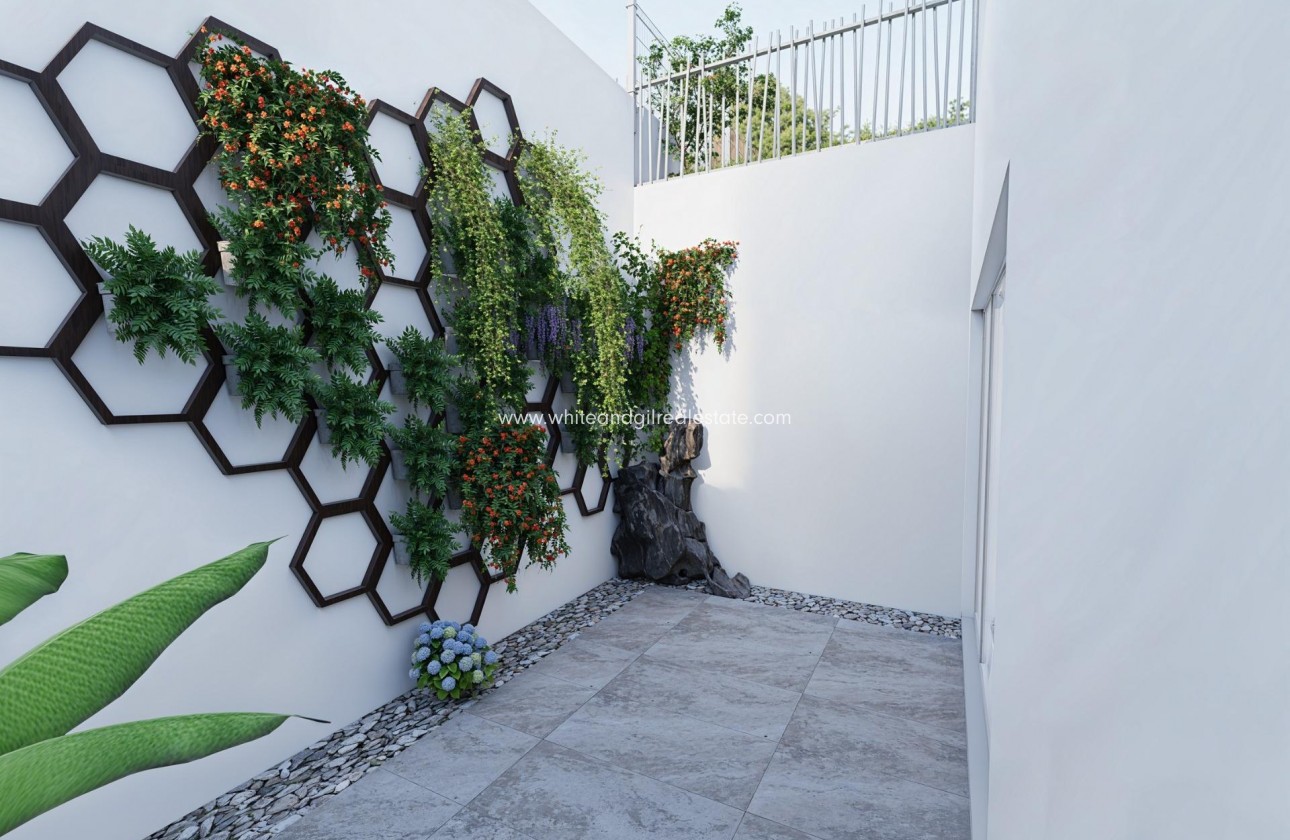 New Build - Villa  - Los Alcázares - Torre del Rame