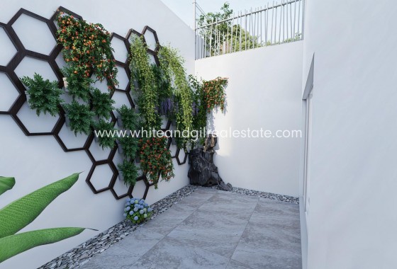 New Build - Villa  - Los Alcázares - Torre del Rame