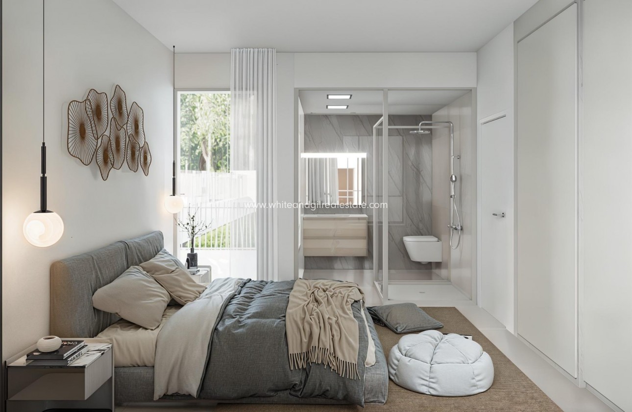 New Build - Villa  - Los Alcázares - Torre del Rame