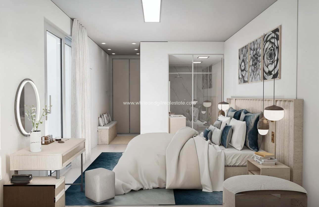 New Build - Villa  - Los Alcázares - Torre del Rame