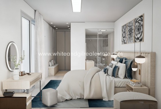 New Build - Villa  - Los Alcázares - Torre del Rame