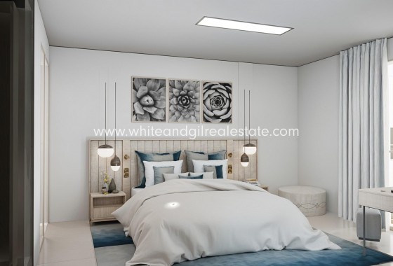 New Build - Villa  - Los Alcázares - Torre del Rame