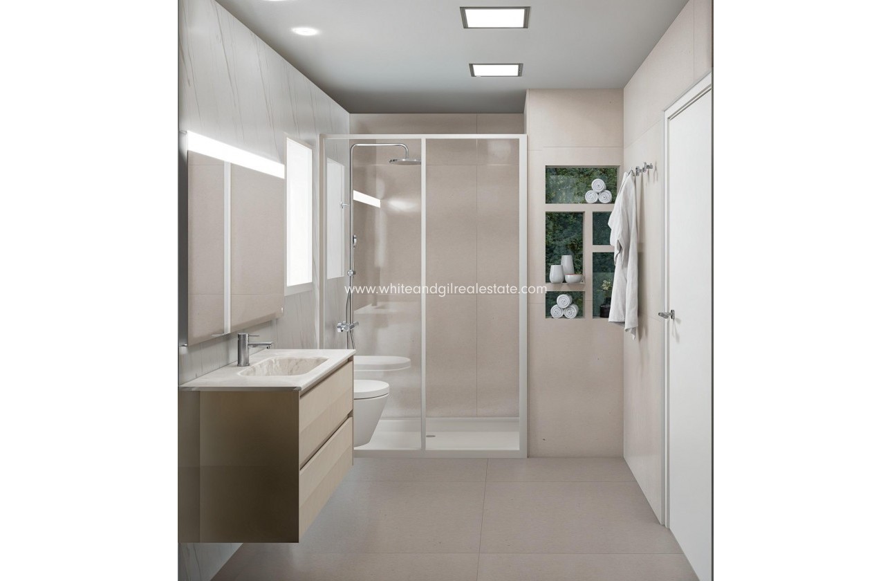 New Build - Villa  - Los Alcázares - Torre del Rame