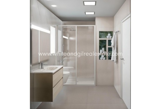 New Build - Villa  - Los Alcázares - Torre del Rame