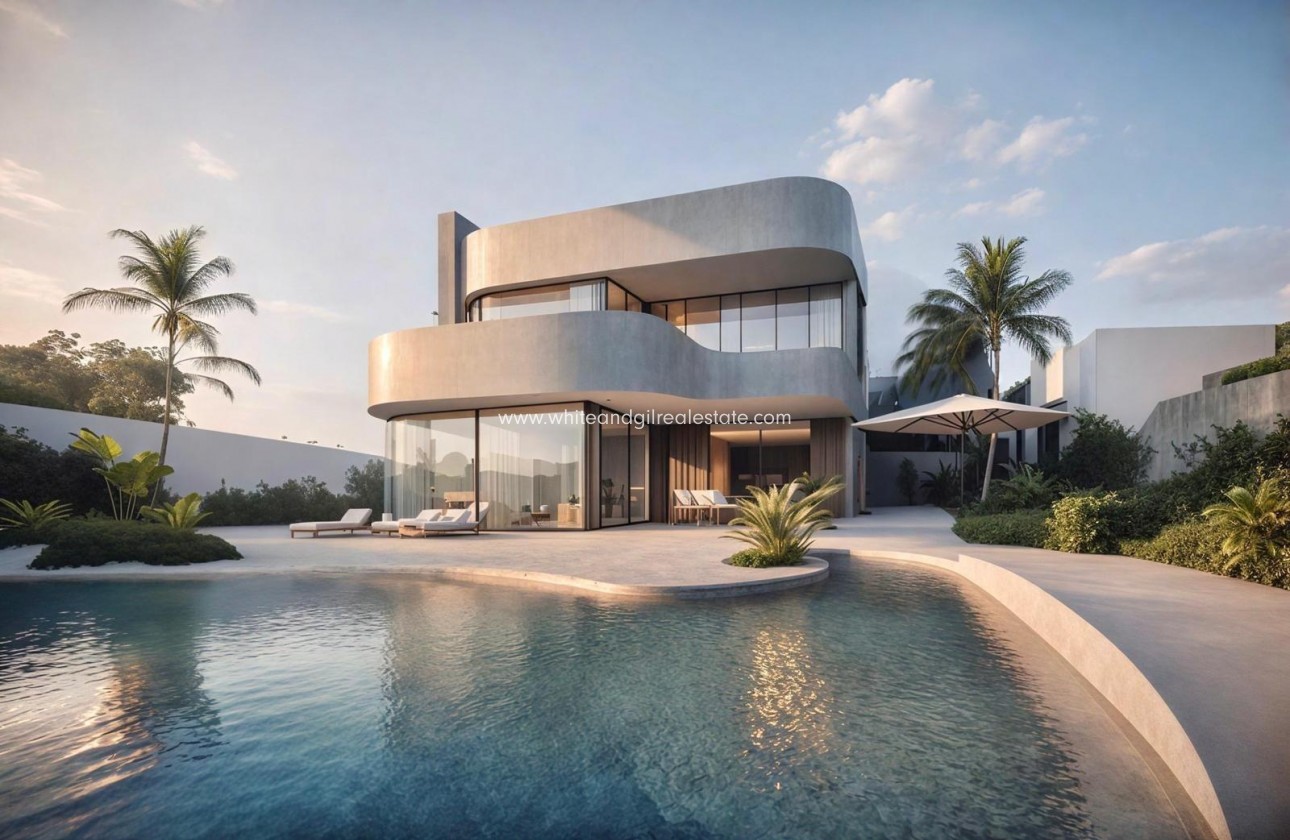 New Build - Villa  - San Pedro del Pinatar - Los Plazas