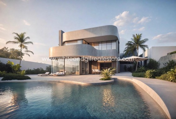 New Build - Villa  - San Pedro del Pinatar - Los Plazas