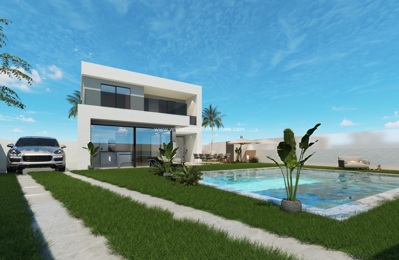 New Build - Villa  - San Pedro del Pinatar - Los Plazas