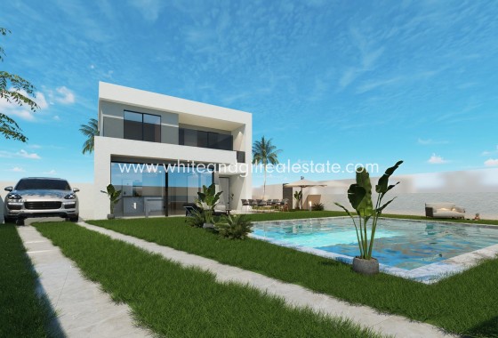 New Build - Villa  - San Pedro del Pinatar - Los Plazas