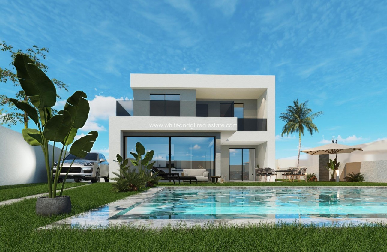 New Build - Villa  - San Pedro del Pinatar - Los Plazas