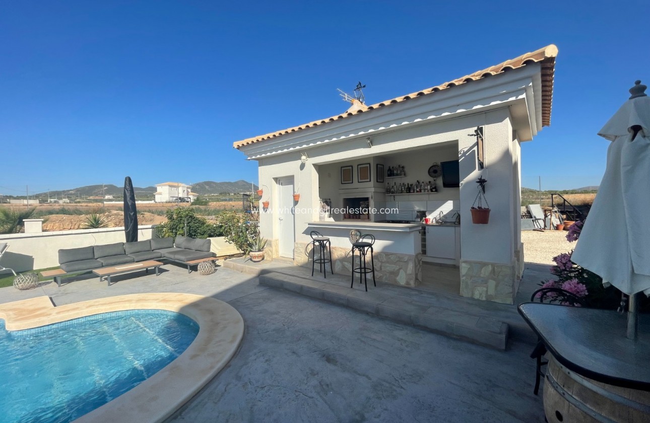 Sale - Villa  - Pinoso - Pinoso - El Pinós