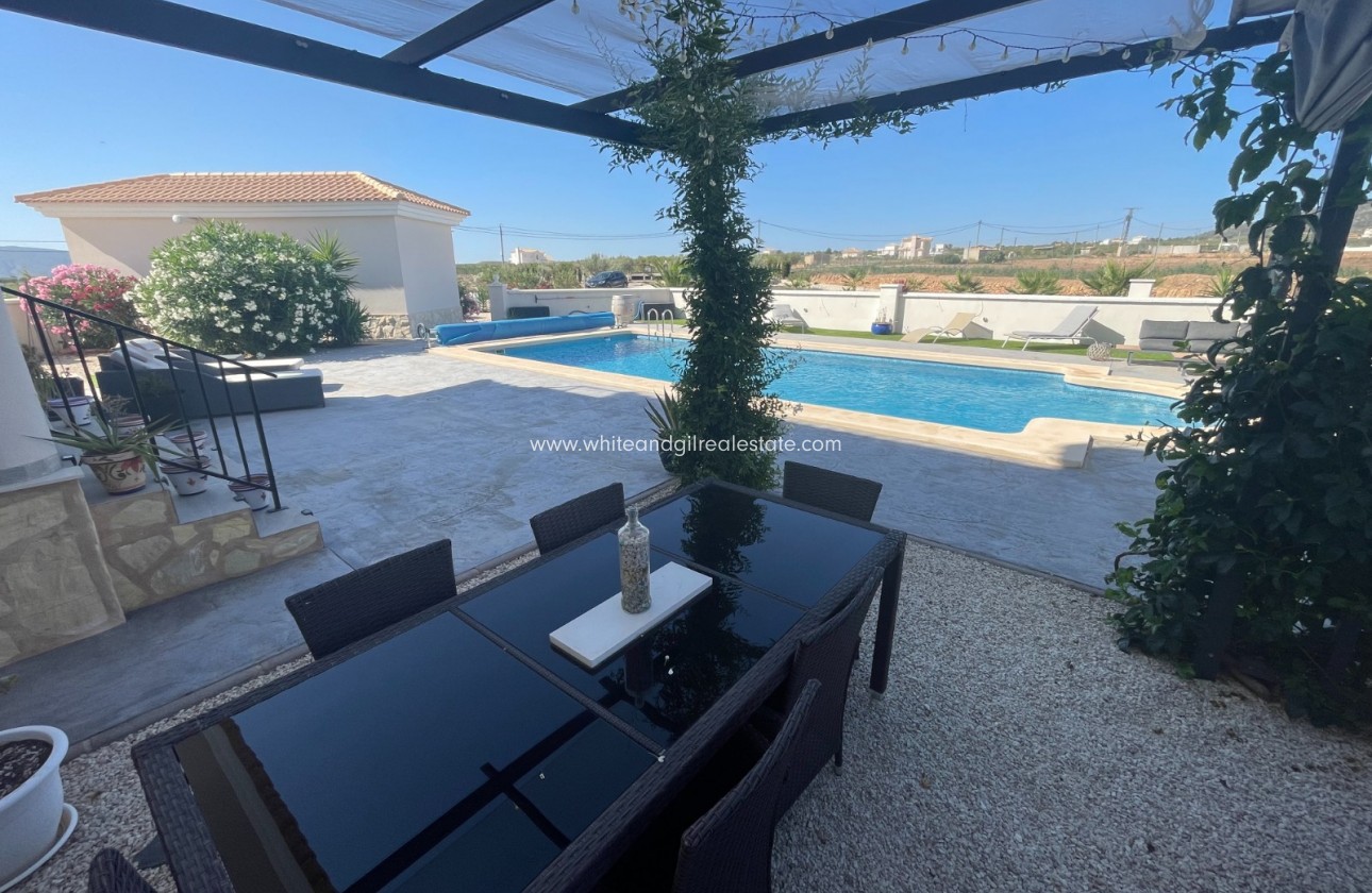 Sale - Villa  - Pinoso - Pinoso - El Pinós