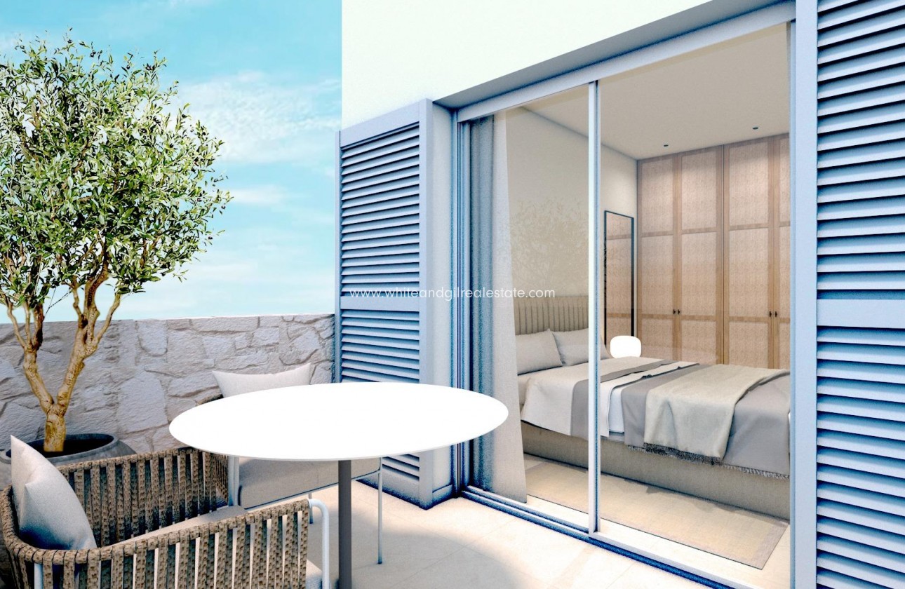 New Build - Villa  - Pilar de la Horadada - Torre De La Horadada