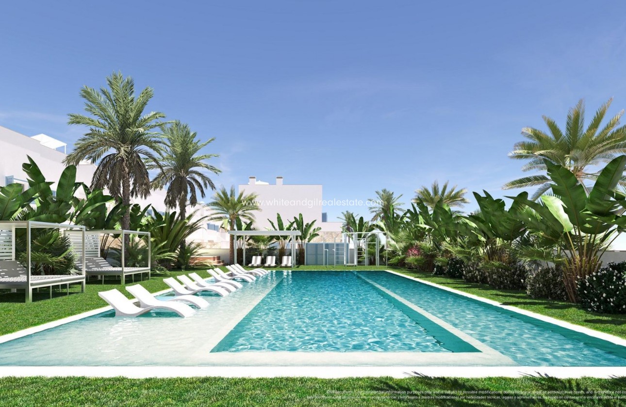 New Build - Villa  - Pilar de la Horadada - Torre De La Horadada