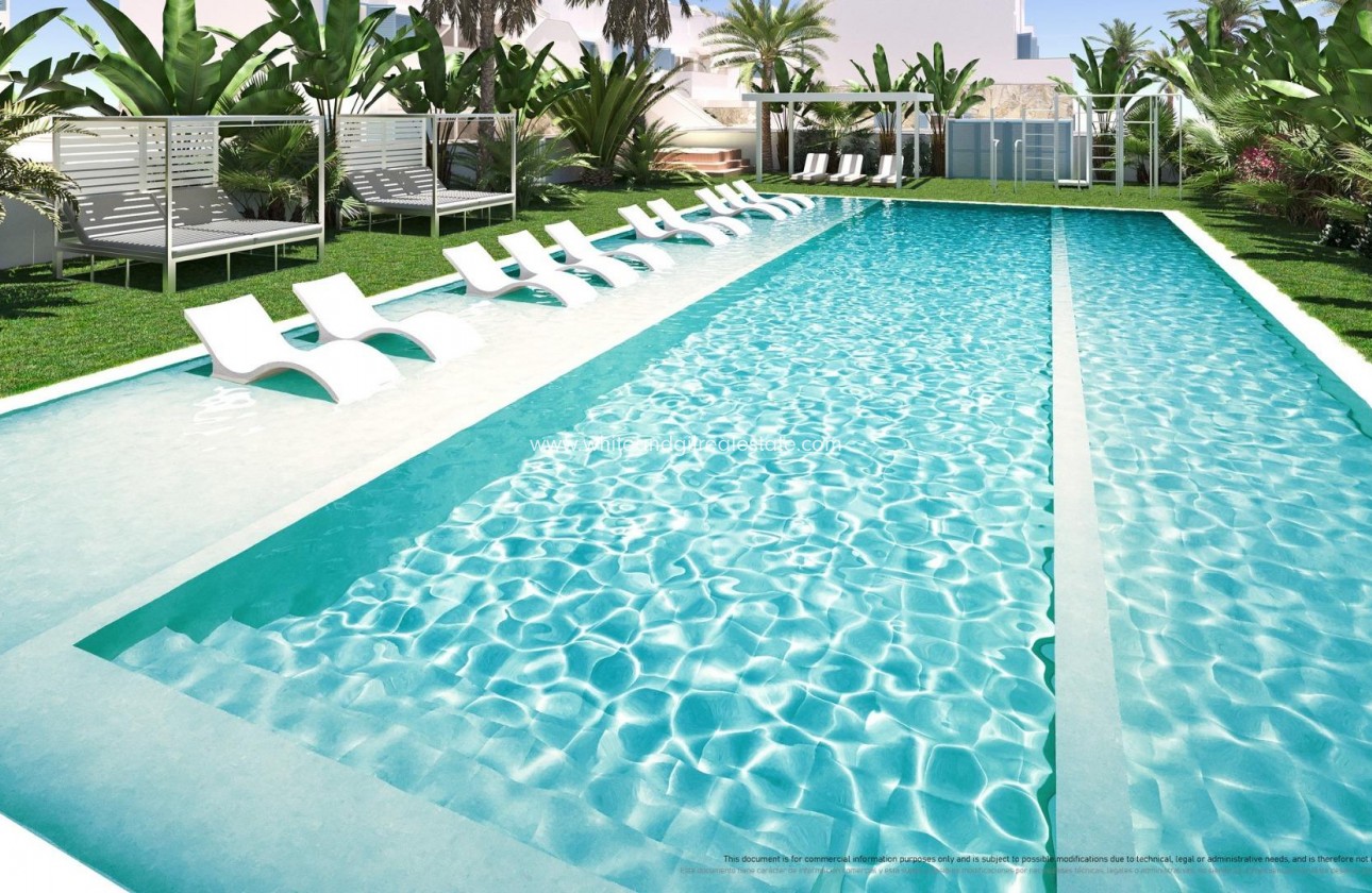 New Build - Villa  - Pilar de la Horadada - Torre De La Horadada