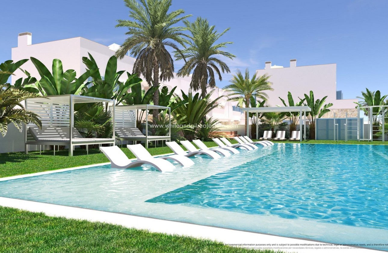 New Build - Villa  - Pilar de la Horadada - Torre De La Horadada