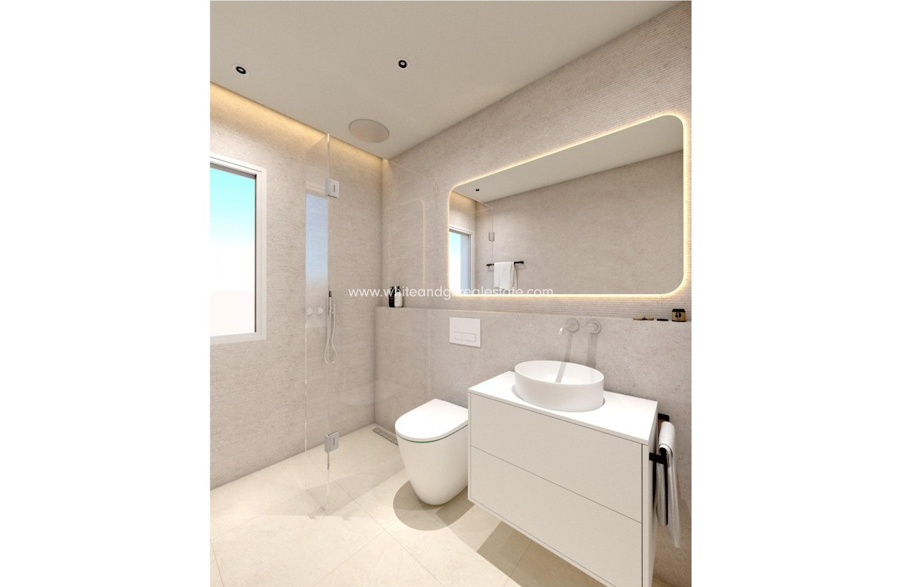 New Build - Villa  - Pilar de la Horadada - Torre De La Horadada