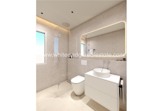 New Build - Villa  - Pilar de la Horadada - Torre De La Horadada