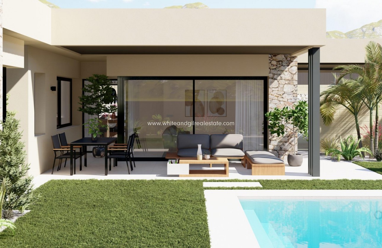 New Build - Villa  - Corvera - Altaona Golf