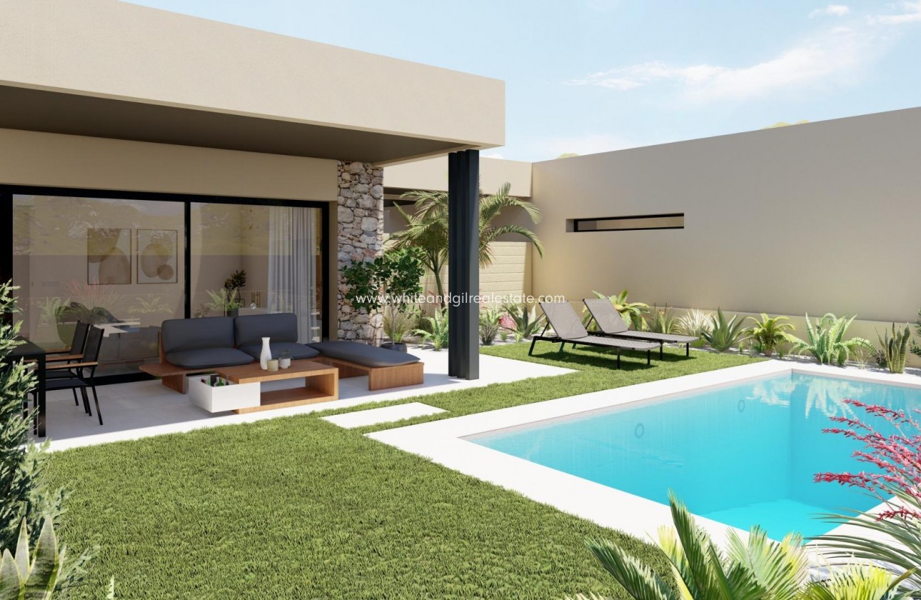 New Build - Villa  - Corvera - Altaona Golf