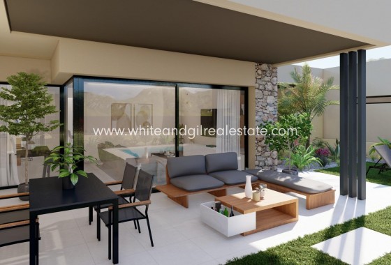 New Build - Villa  - Corvera - Altaona Golf