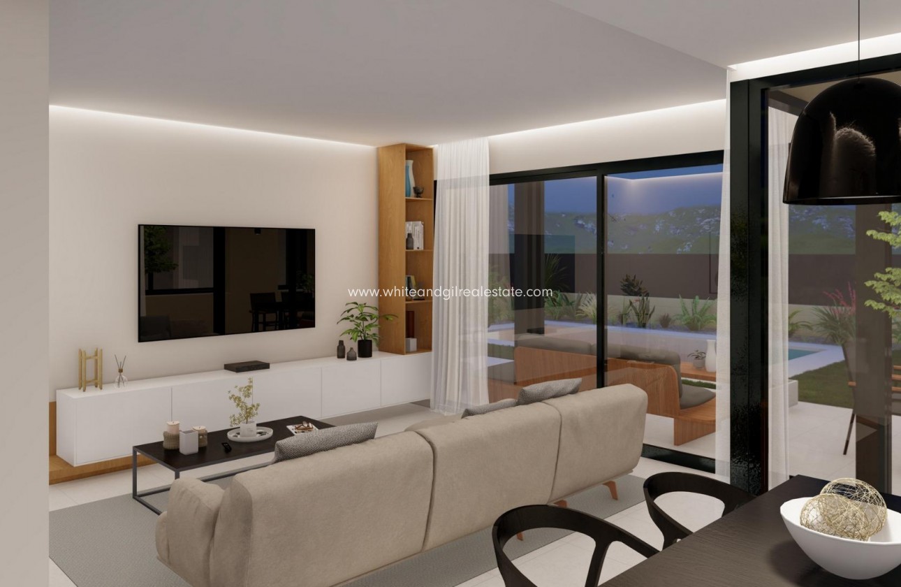 New Build - Villa  - Corvera - Altaona Golf