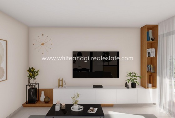 New Build - Villa  - Corvera - Altaona Golf