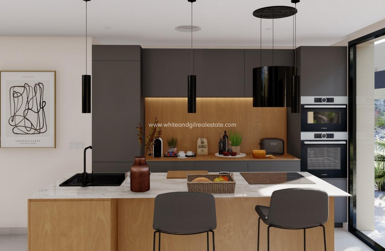 New Build - Villa  - Corvera - Altaona Golf