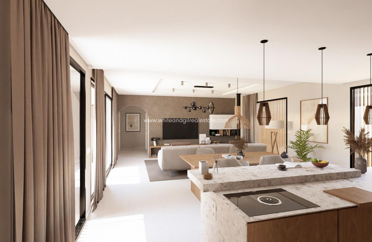 New Build - Villa  - Corvera - Altaona Golf