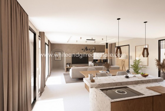 New Build - Villa  - Corvera - Altaona Golf