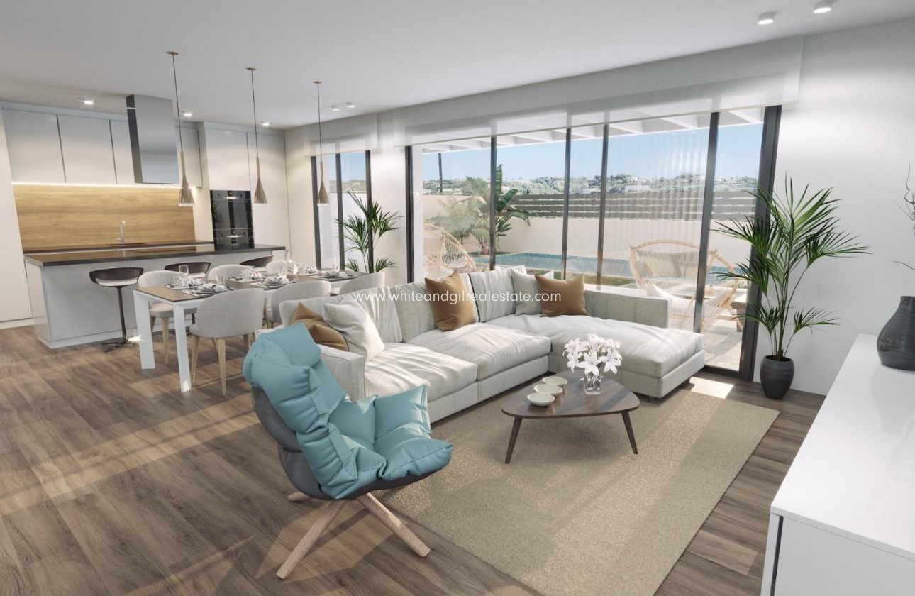 New Build - Villa  - Finestrat - Sea Hills