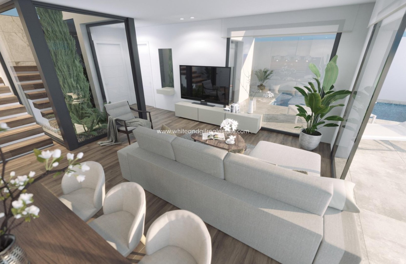 New Build - Villa  - Finestrat - Sea Hills