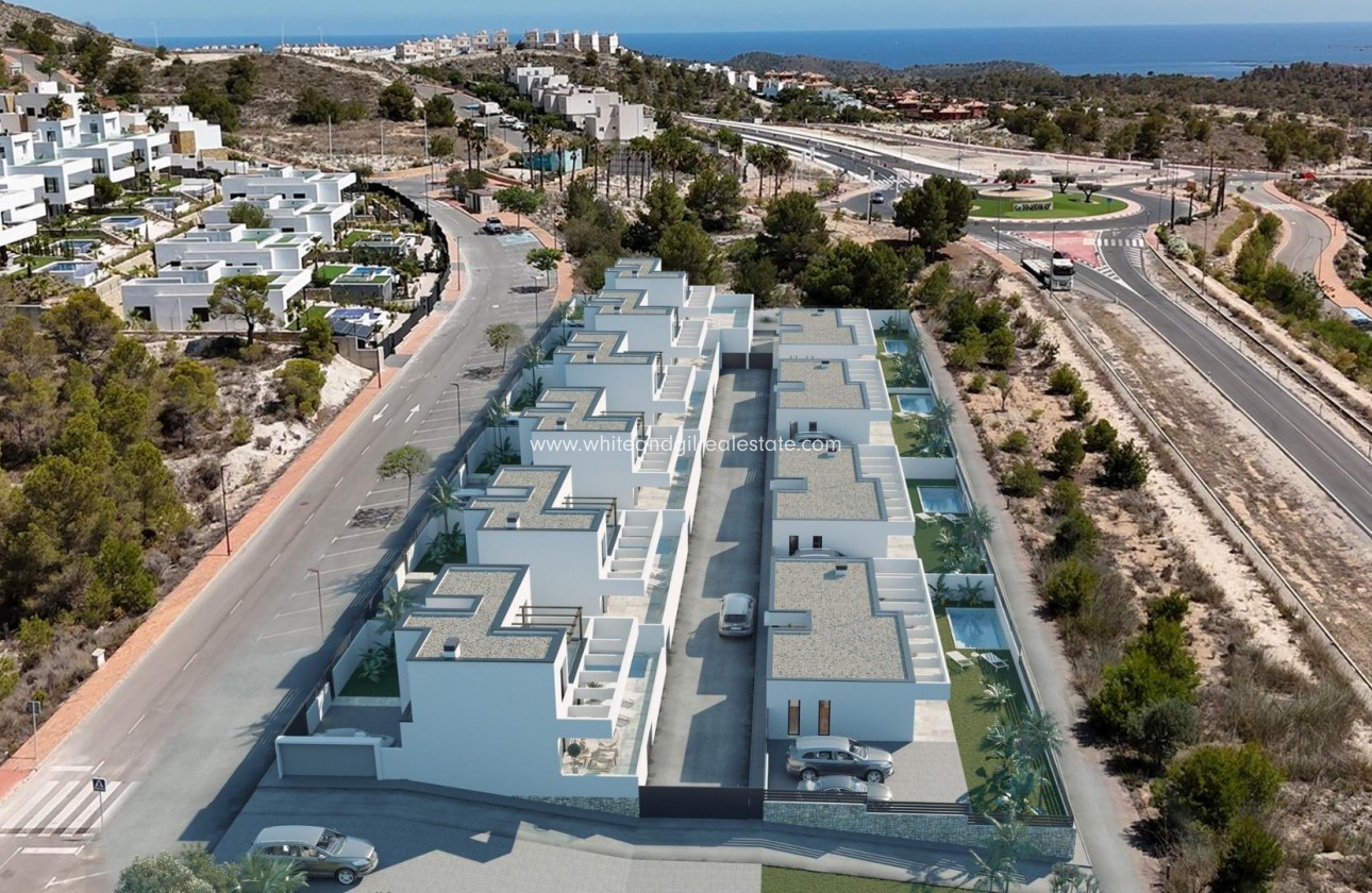 New Build - Villa  - Finestrat - Sea Hills