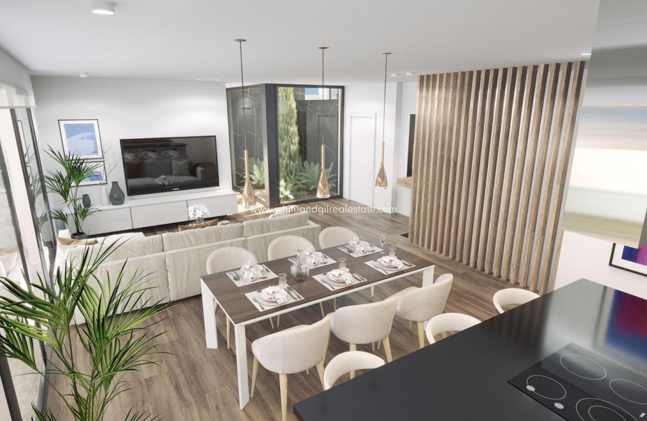 New Build - Villa  - Finestrat - Sea Hills