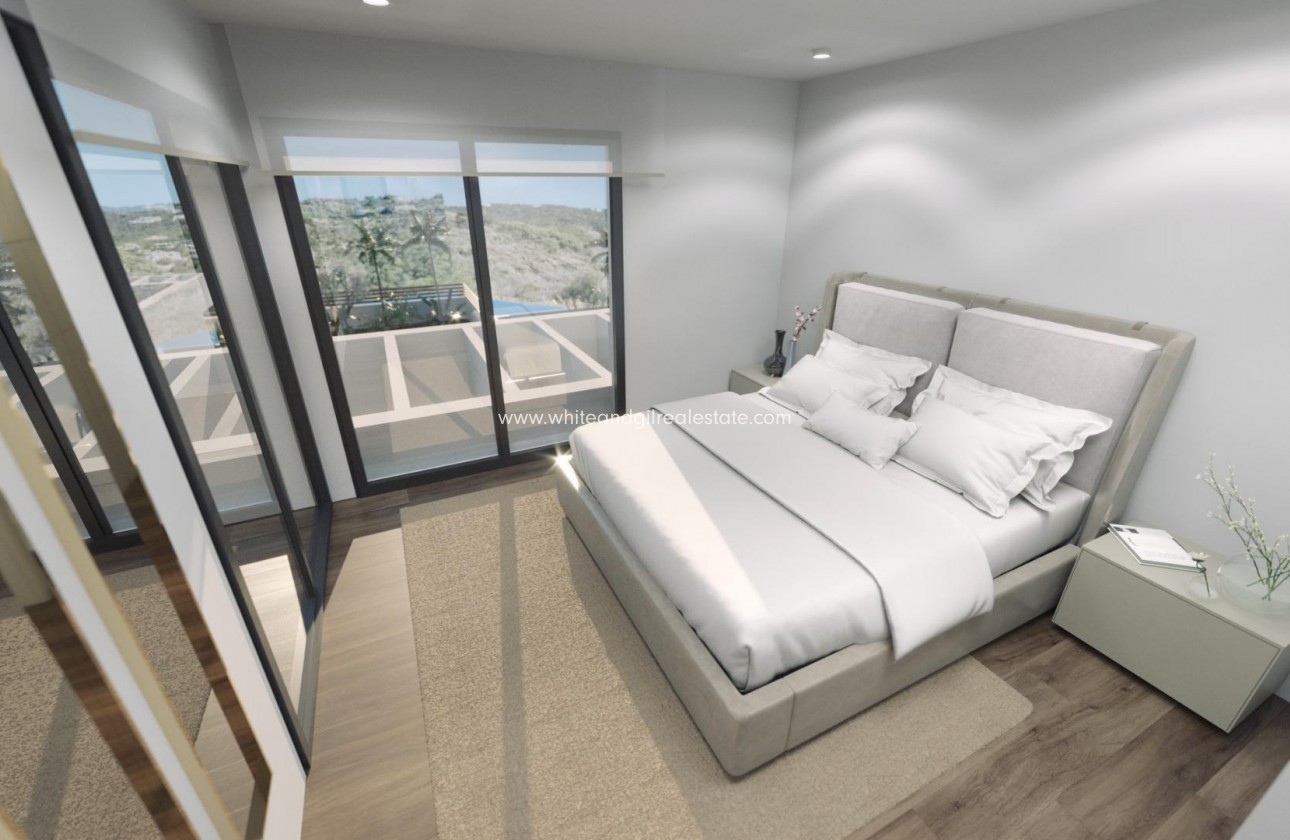 New Build - Villa  - Finestrat - Sea Hills