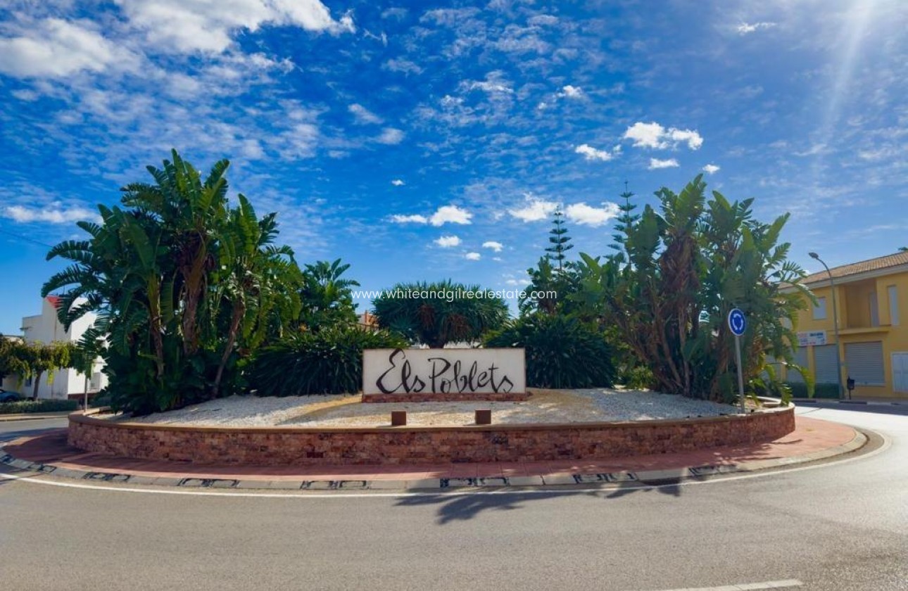 New Build - Villa  - Els Poblets - Partida Barranquets