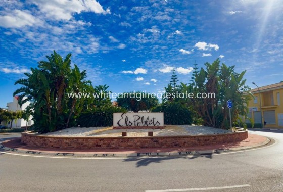 New Build - Villa  - Els Poblets - Partida Barranquets