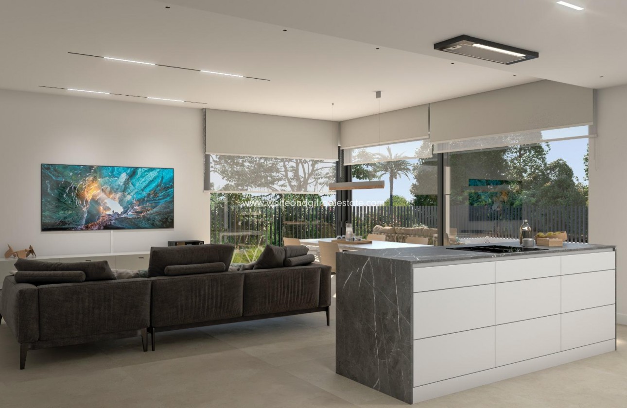 New Build - Villa  - Los Alcázares - La Serena Golf